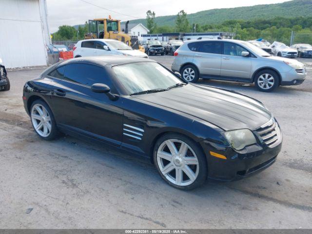  Salvage Chrysler Crossfire
