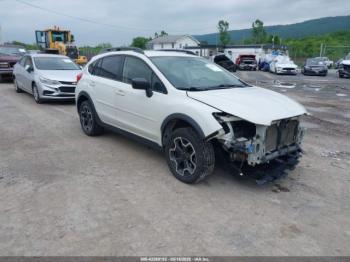  Salvage Subaru Crosstrek