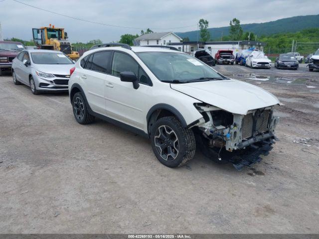  Salvage Subaru Crosstrek