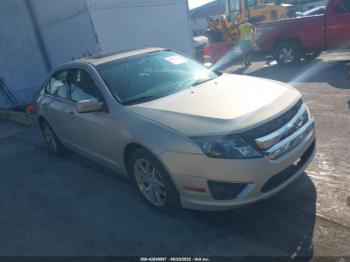  Salvage Ford Fusion