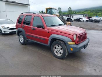  Salvage Jeep Liberty