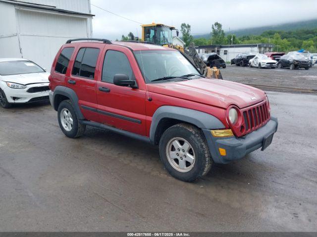  Salvage Jeep Liberty