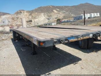  Salvage Utility Trailer Mfg Other