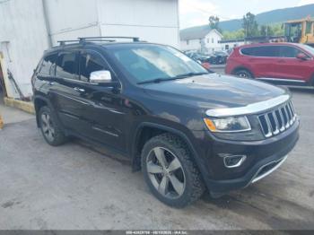  Salvage Jeep Grand Cherokee