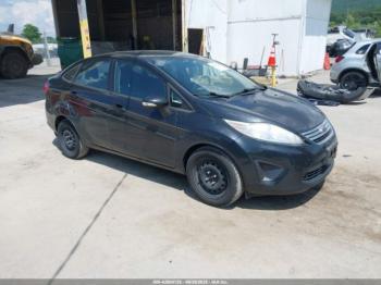  Salvage Ford Fiesta