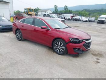  Salvage Chevrolet Malibu