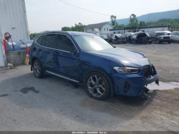  Salvage BMW X Series