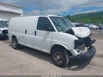  Salvage Chevrolet Express