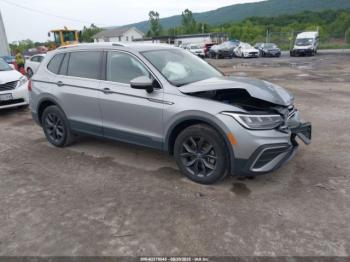  Salvage Volkswagen Tiguan