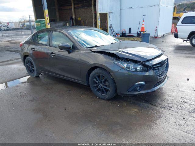  Salvage Mazda Mazda3
