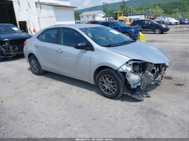  Salvage Toyota Corolla