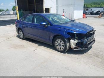  Salvage Ford Fusion