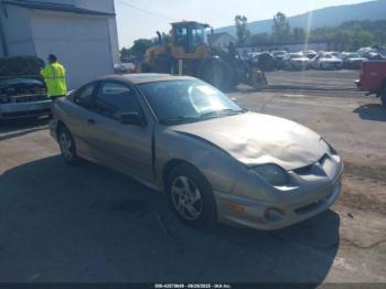  Salvage Pontiac Sunfire