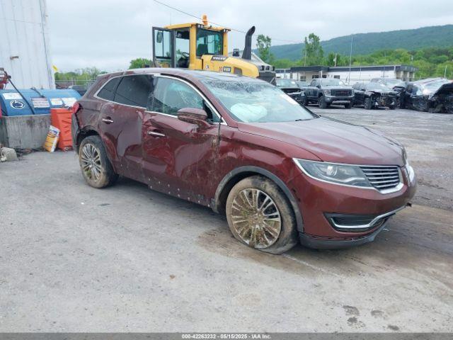  Salvage Lincoln MKX