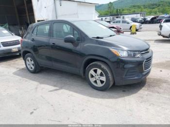  Salvage Chevrolet Trax