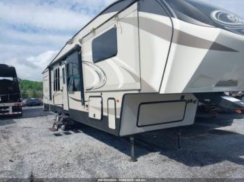  Salvage Keystone Travel Trailer