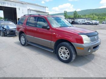  Salvage Mercury Mountaineer