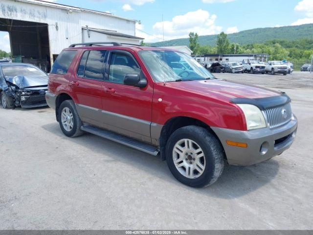 Salvage Mercury Mountaineer