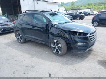  Salvage Hyundai TUCSON
