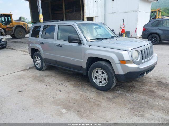  Salvage Jeep Patriot