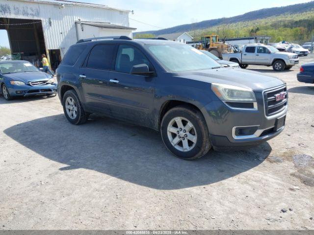  Salvage GMC Acadia
