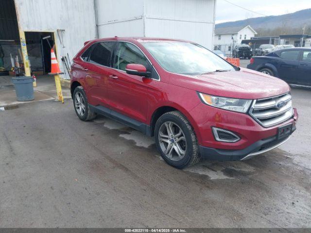  Salvage Ford Edge
