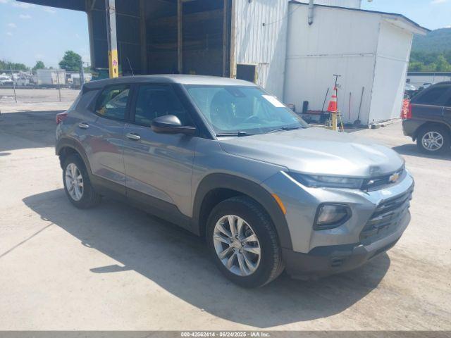  Salvage Chevrolet Trailblazer