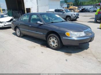  Salvage Lincoln Continental