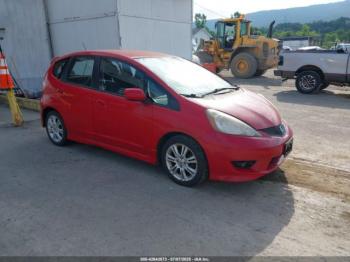  Salvage Honda Fit