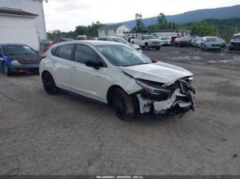  Salvage Subaru Impreza