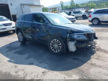  Salvage Lincoln MKX