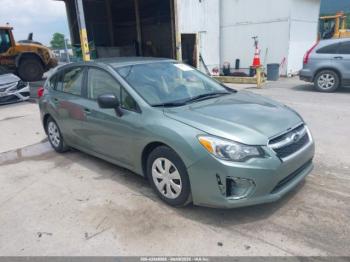  Salvage Subaru Impreza