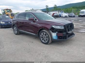  Salvage Lincoln Nautilus