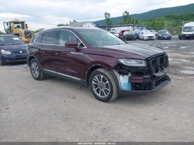  Salvage Lincoln Nautilus