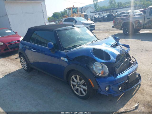  Salvage MINI Convertible