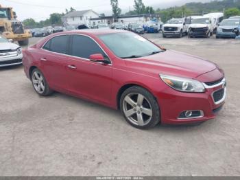  Salvage Chevrolet Malibu