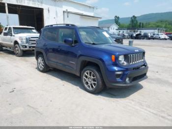  Salvage Jeep Renegade