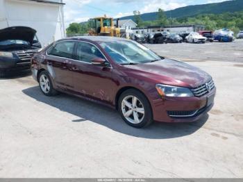  Salvage Volkswagen Passat