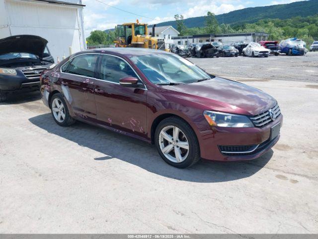  Salvage Volkswagen Passat