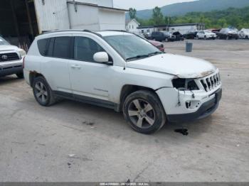  Salvage Jeep Compass