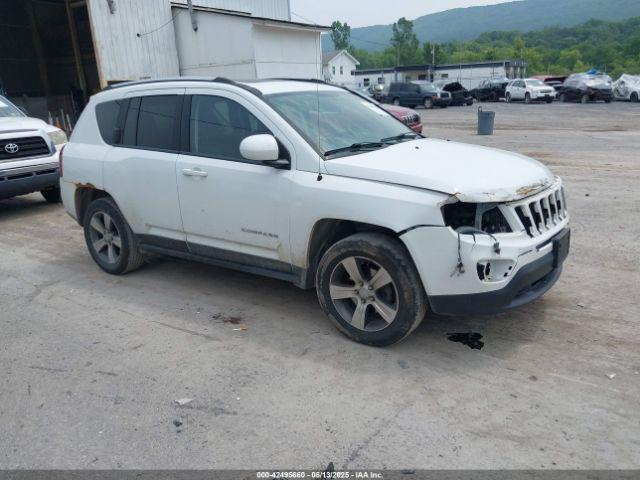  Salvage Jeep Compass