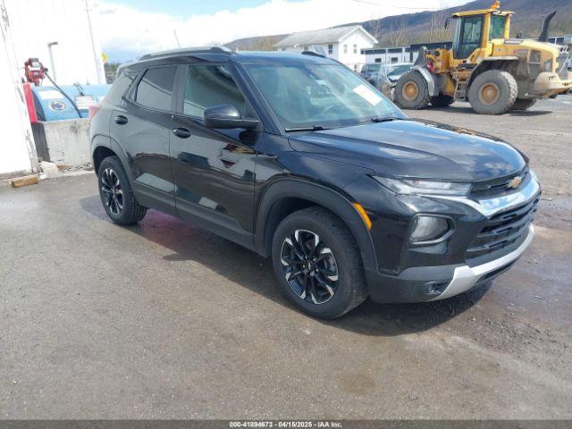  Salvage Chevrolet Trailblazer