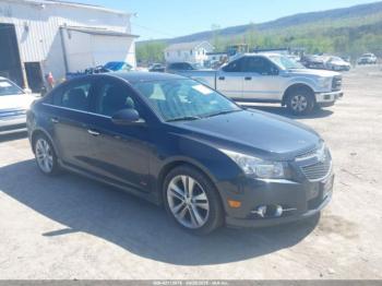  Salvage Chevrolet Cruze
