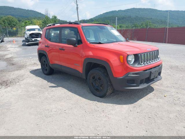  Salvage Jeep Renegade