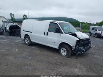 Salvage Chevrolet Express