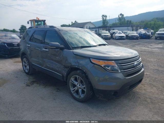  Salvage Ford Explorer