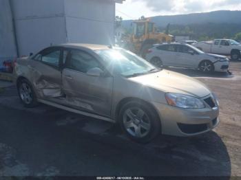  Salvage Pontiac G6 New
