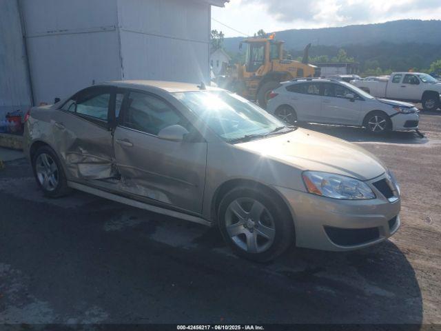  Salvage Pontiac G6 New