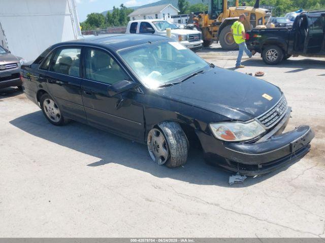  Salvage Toyota Avalon
