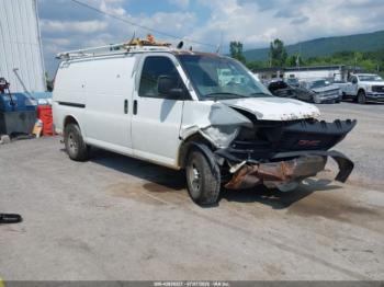  Salvage Chevrolet Express